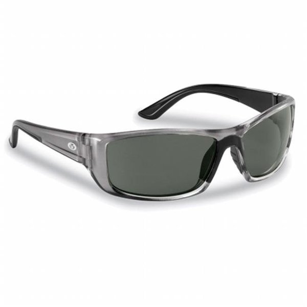 Flying Fisherman Flying Fisherman 7719GS Buchanan Polarized Sunglasses; Crystal Gunmetal Frames With Smoke Lenses 7719GS